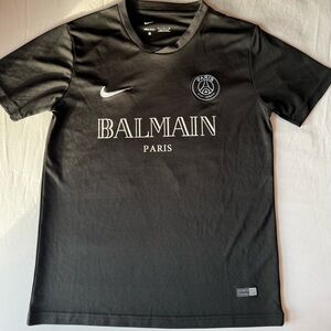Nike Soccer PSG PARIS x Balmain Jersey